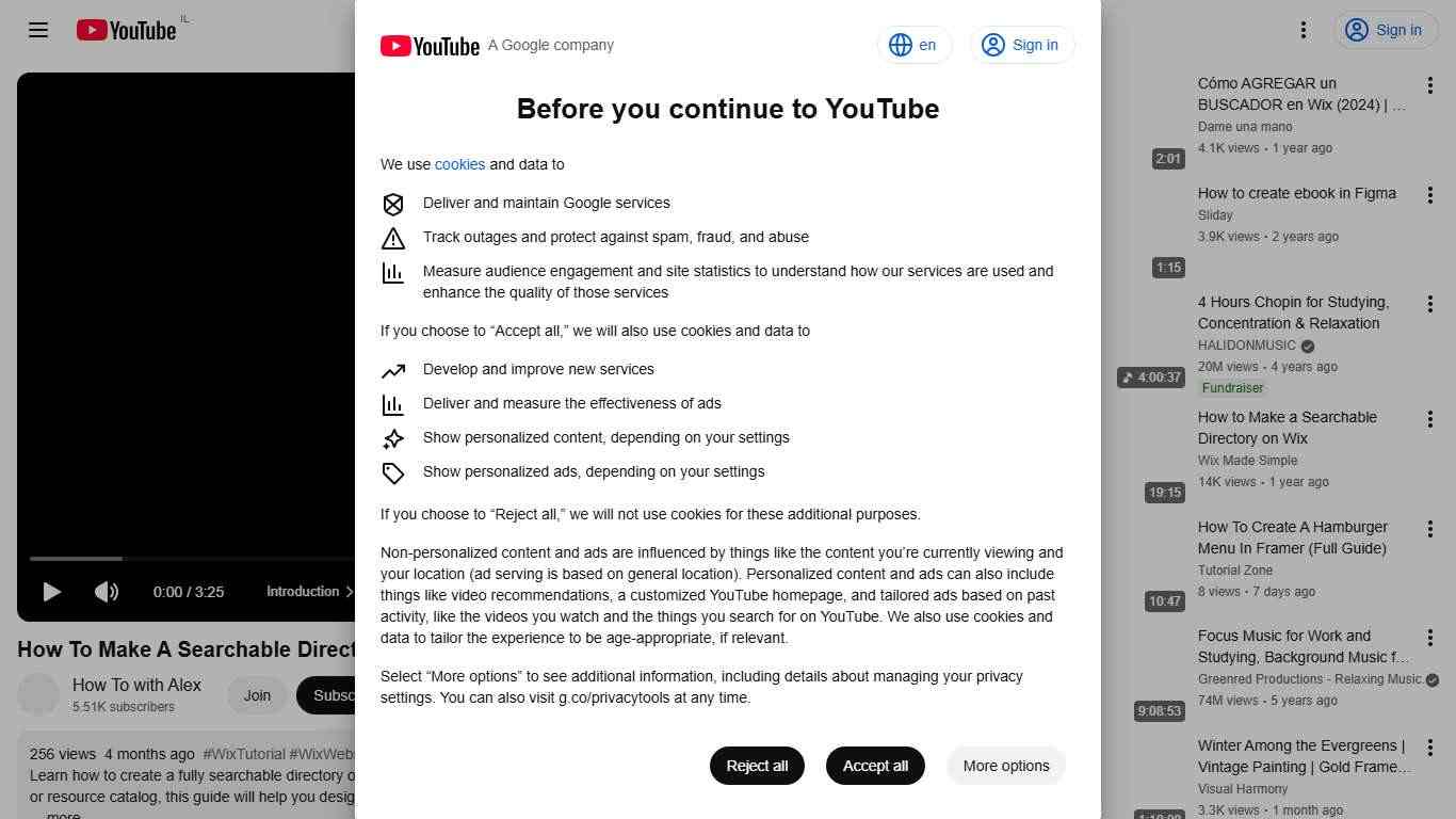 How To Make A Searchable Directory On Wix (Easiest Way) (2026 Guide) - YouTube